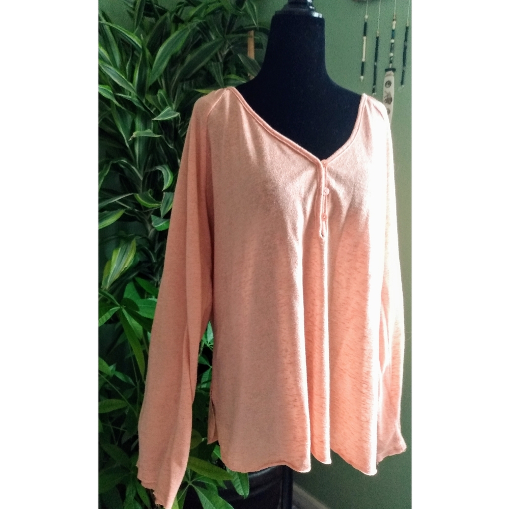 Urban Outfitters Lightweight Henley Pullover